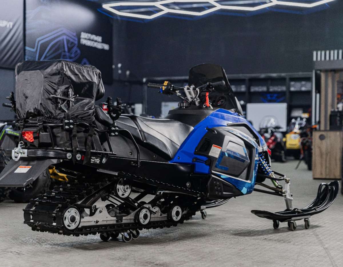Купить Снегоход SHARMAX SN-500 в Москве фото34