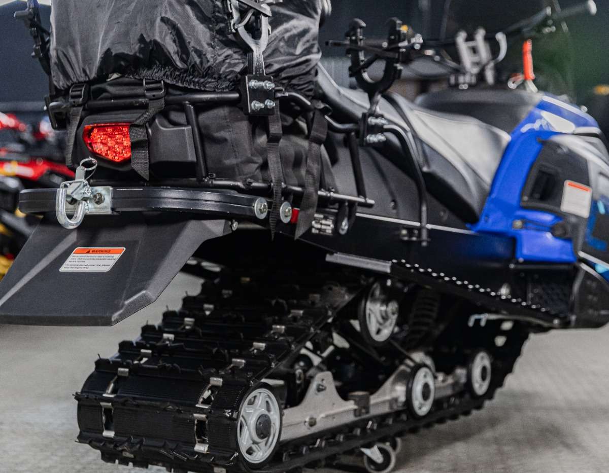 Купить Снегоход SHARMAX SN-500 в Москве фото35