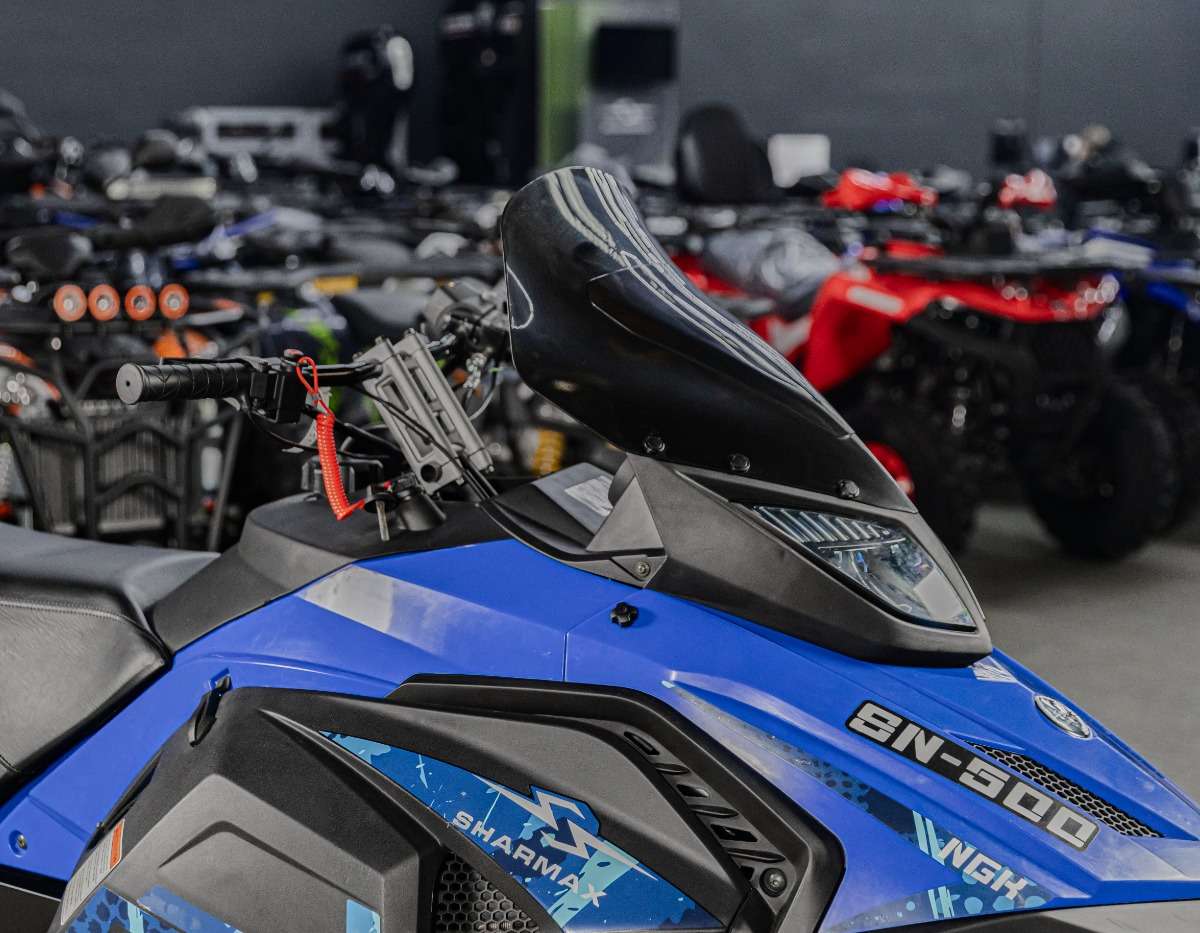 Купить Снегоход SHARMAX SN-500 в Москве фото36