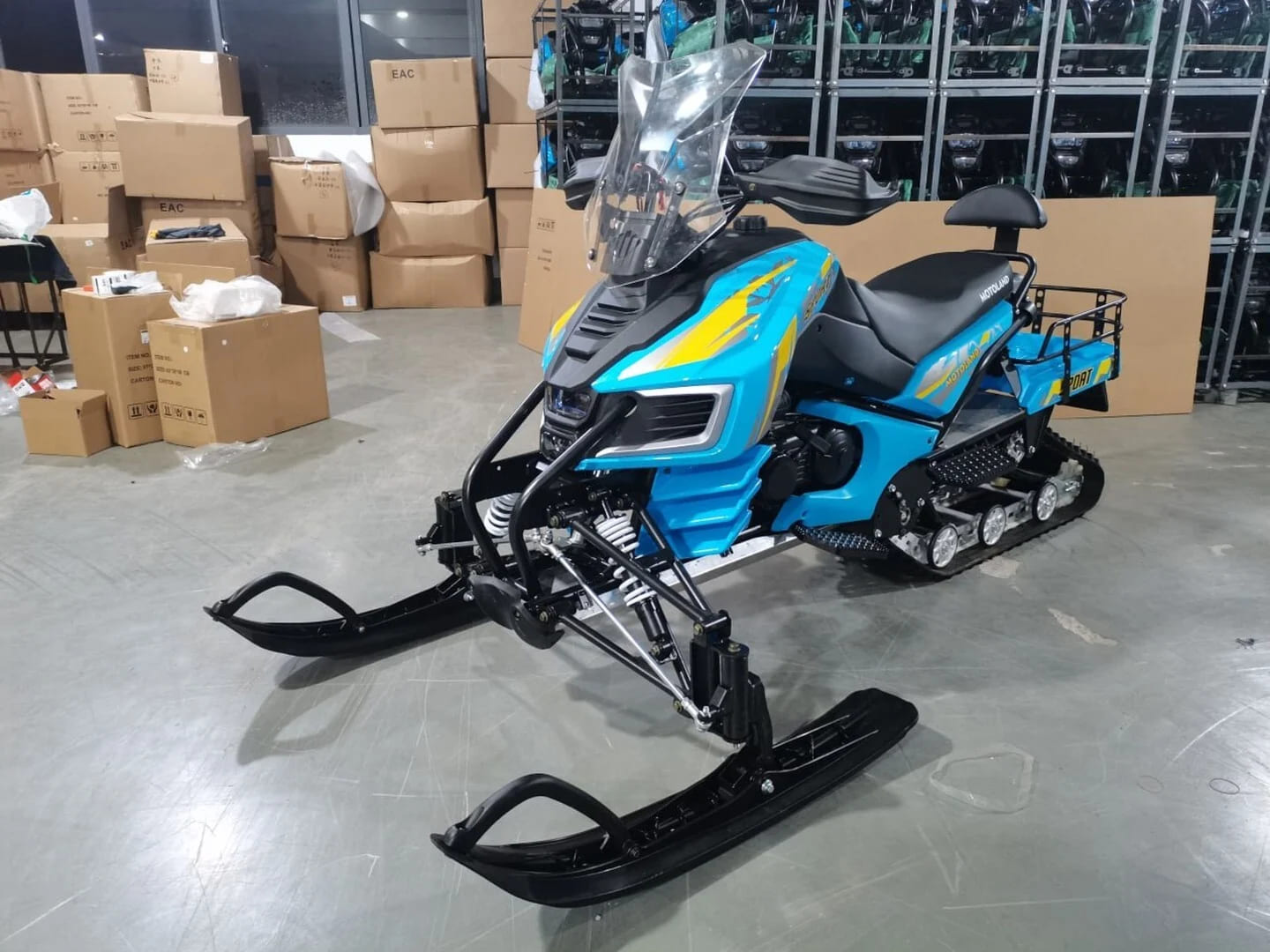 Купить Снегоход MOTOLAND Bars 200 в Москве фото3