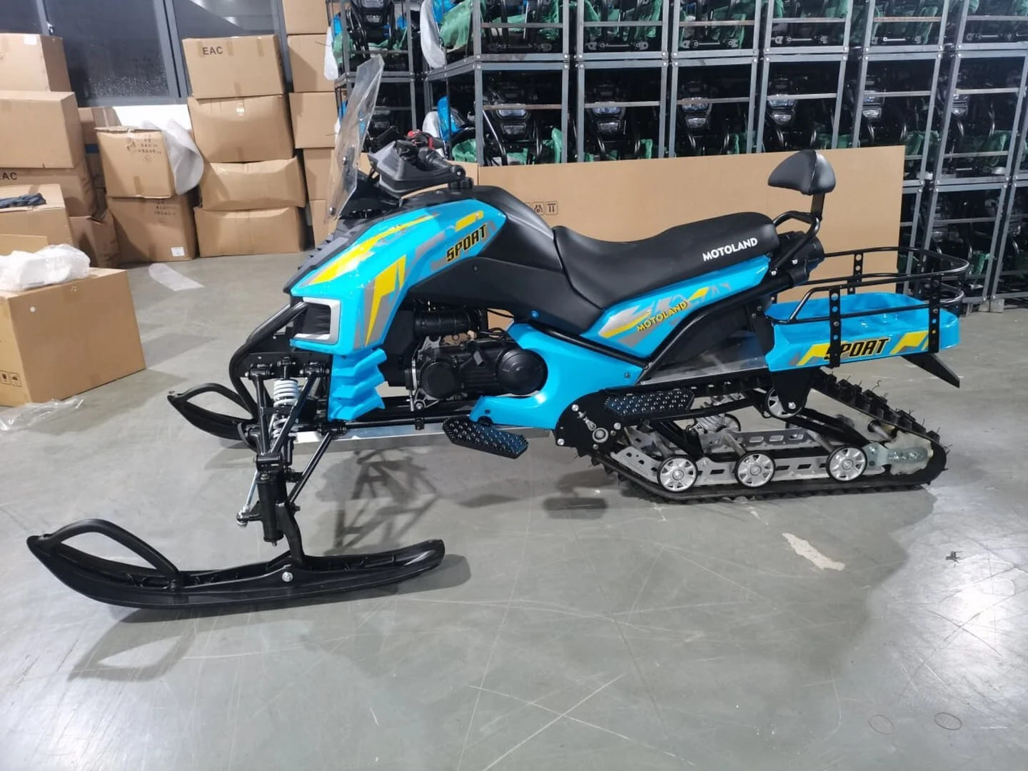 Купить Снегоход MOTOLAND Bars 200 в Москве фото4