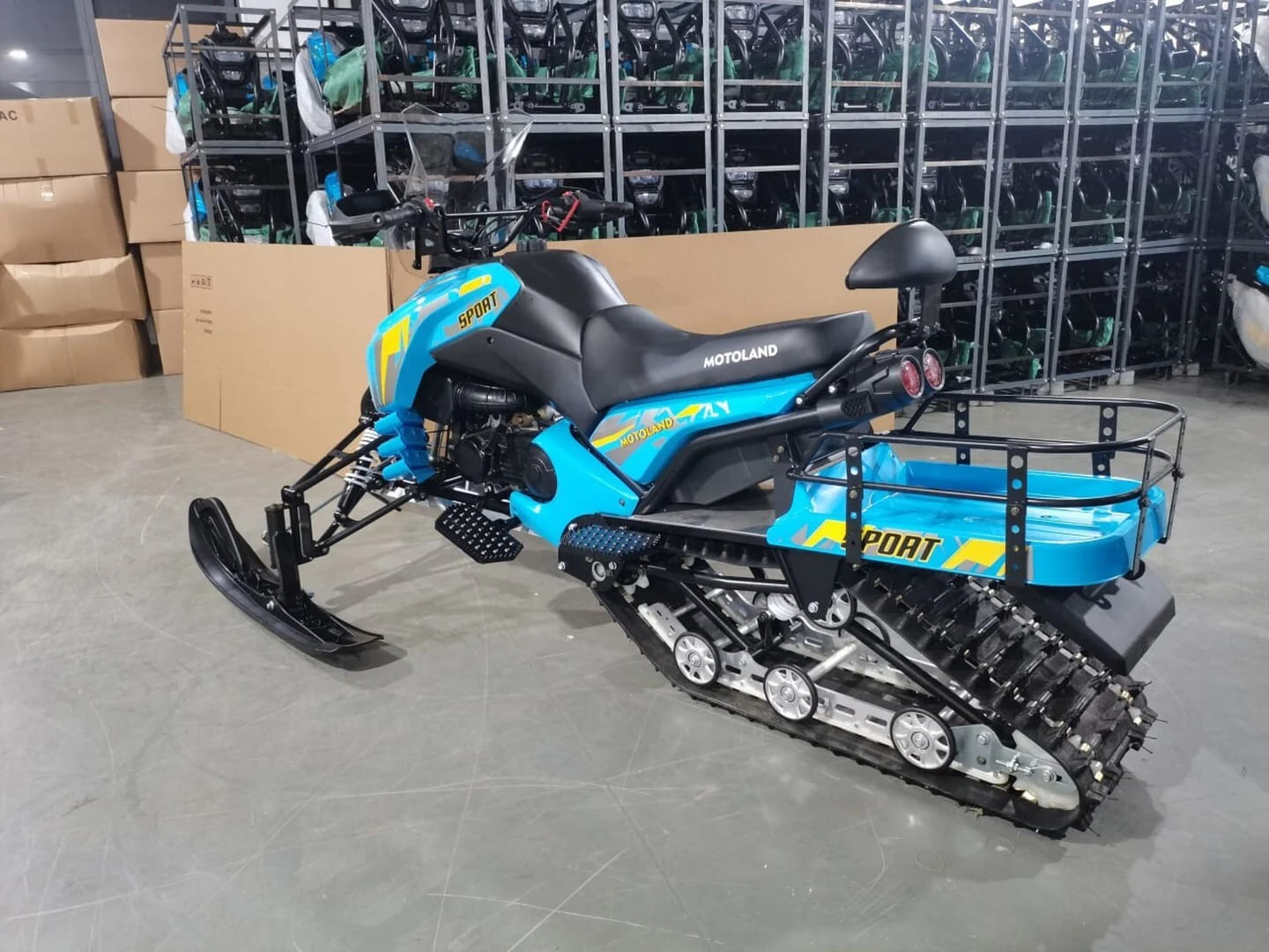 Купить Снегоход MOTOLAND Bars 200 в Москве фото6