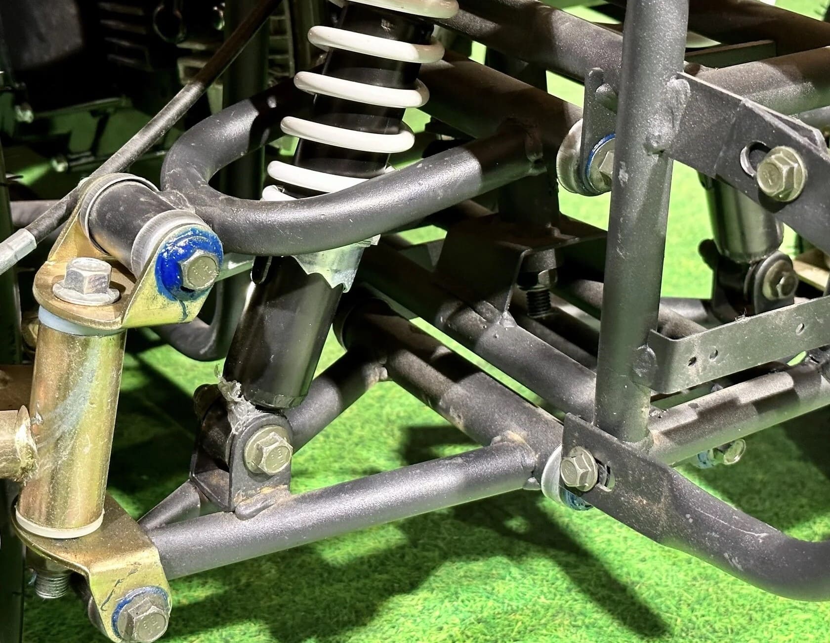 Купить Квадроцикл MZ Grizzly 110 в Москве фото9