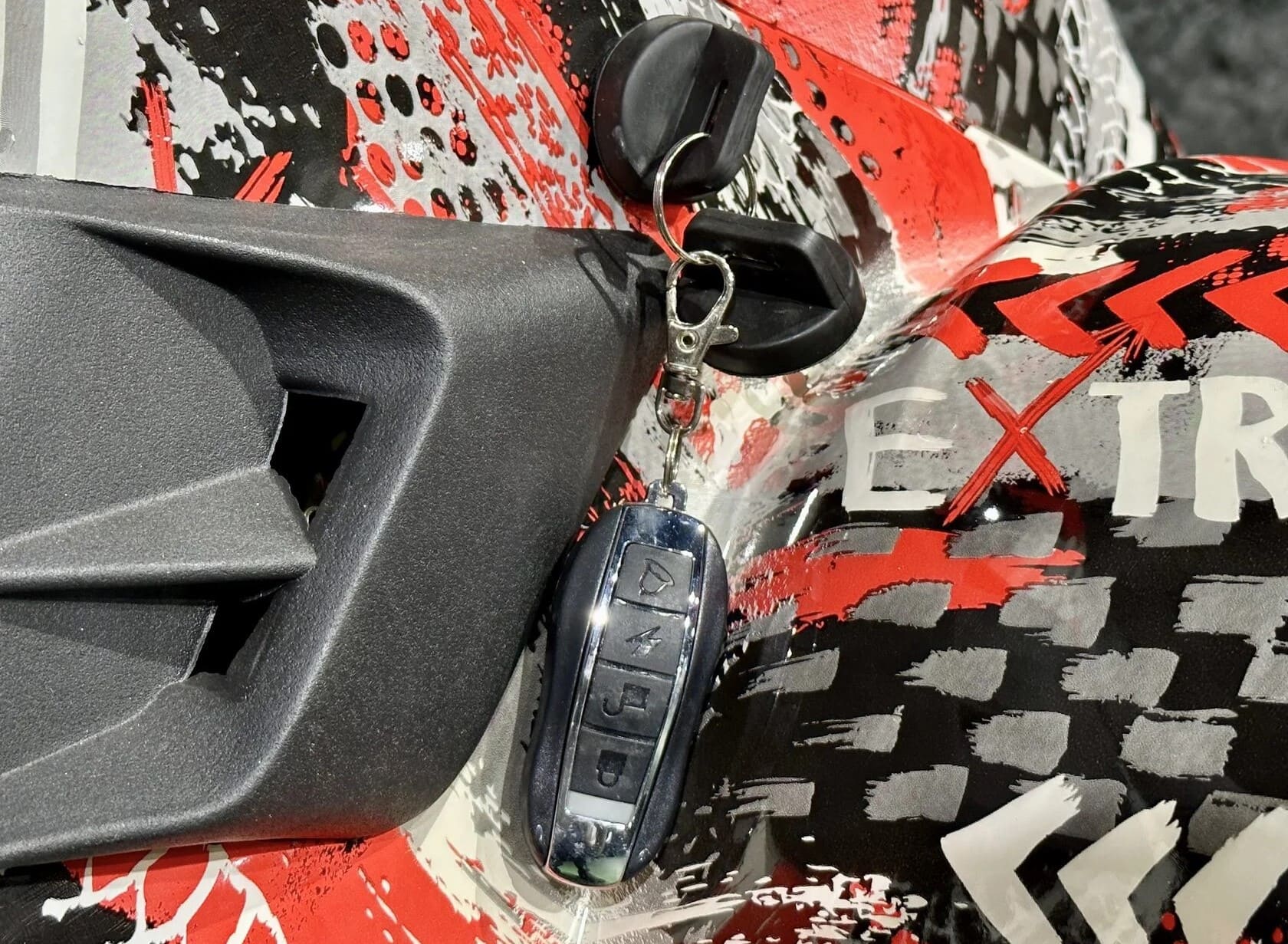 Купить Квадроцикл MZ Grizzly 110 в Москве фото10