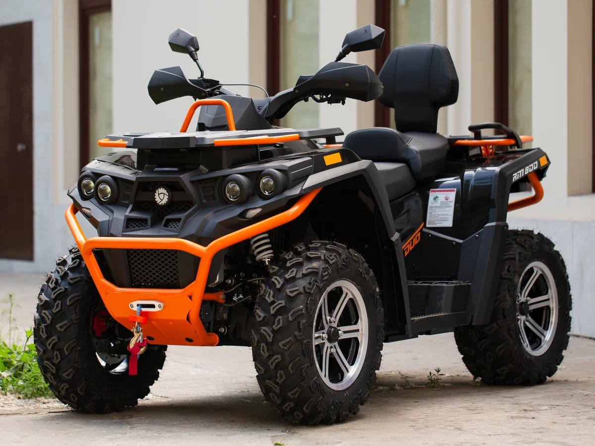 Купить Квадроцикл РМ 800 DUO EPS (ПСМ) в Москве фото2