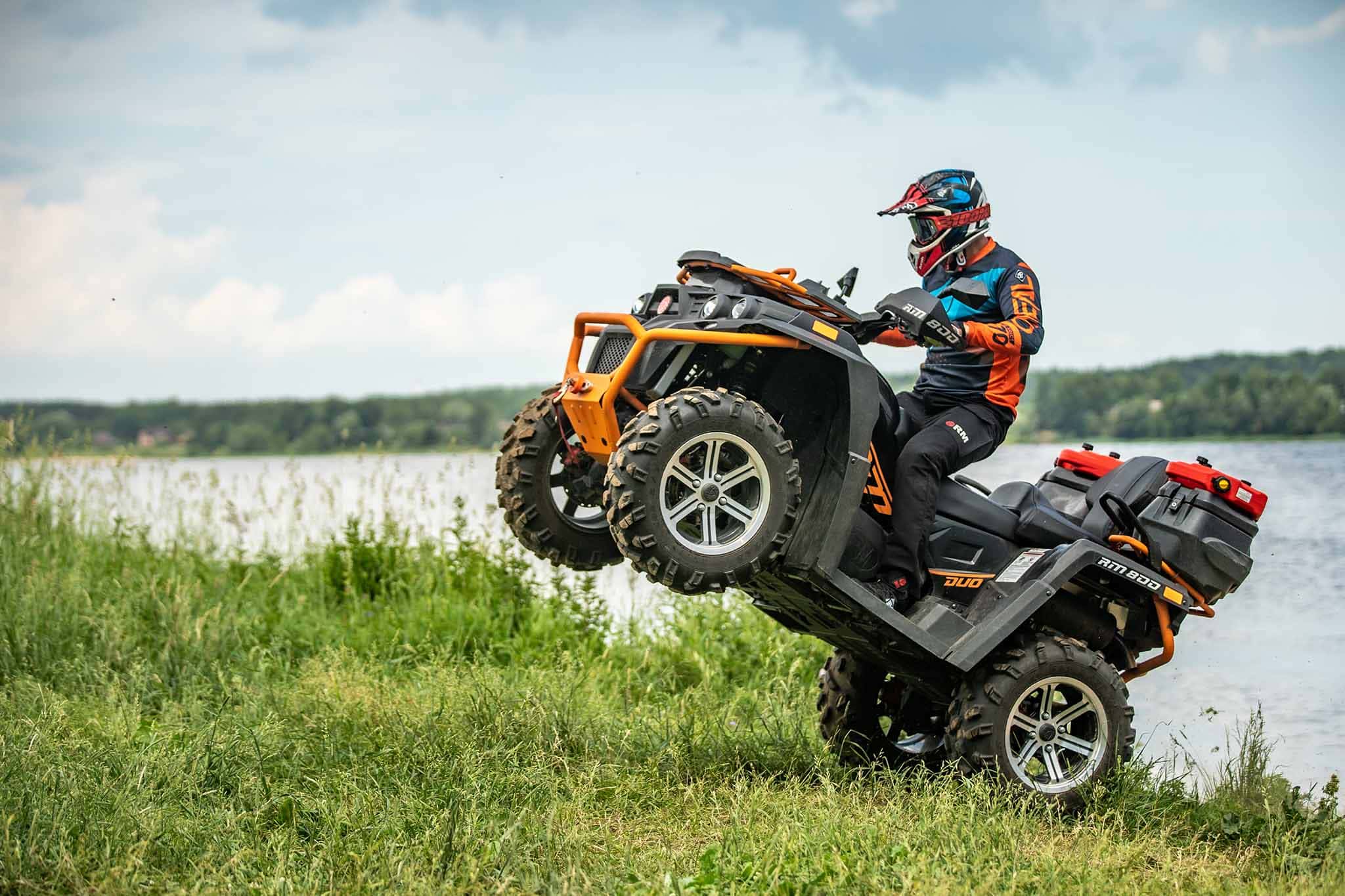 Купить Квадроцикл РМ 800 DUO EPS (ПСМ) в Москве фото5