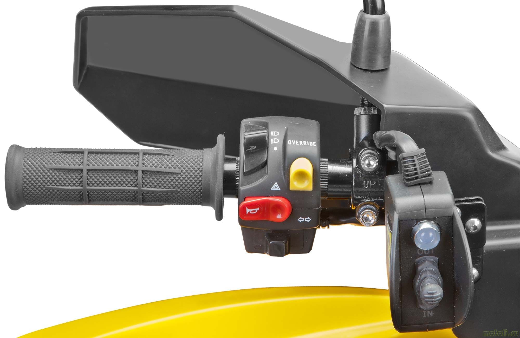 Купить Квадроцикл STELS ATV 800G Guepard Trophy CVTech (канадский вариатор) (ПСМ) в Москве фото8