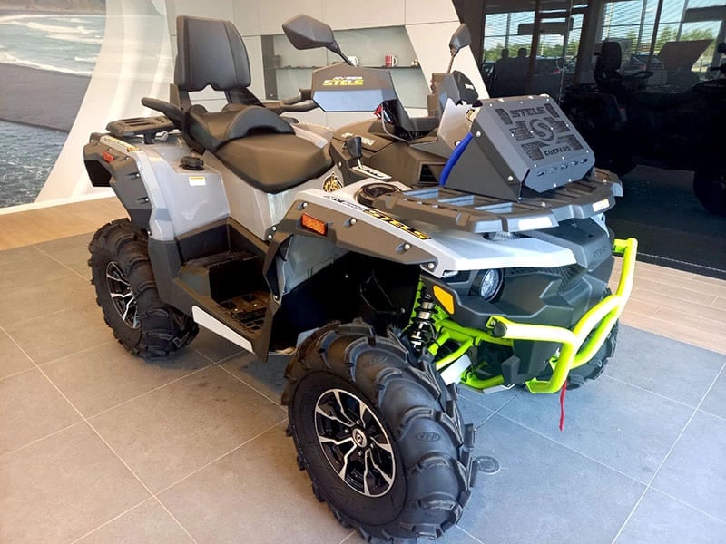 Купить Квадроцикл STELS ATV 800G Guepard Trophy 2.0 (ПСМ) в Москве фото2
