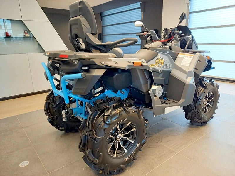 Купить Квадроцикл STELS ATV 800G Guepard Trophy 2.0 (ПСМ) в Москве фото8