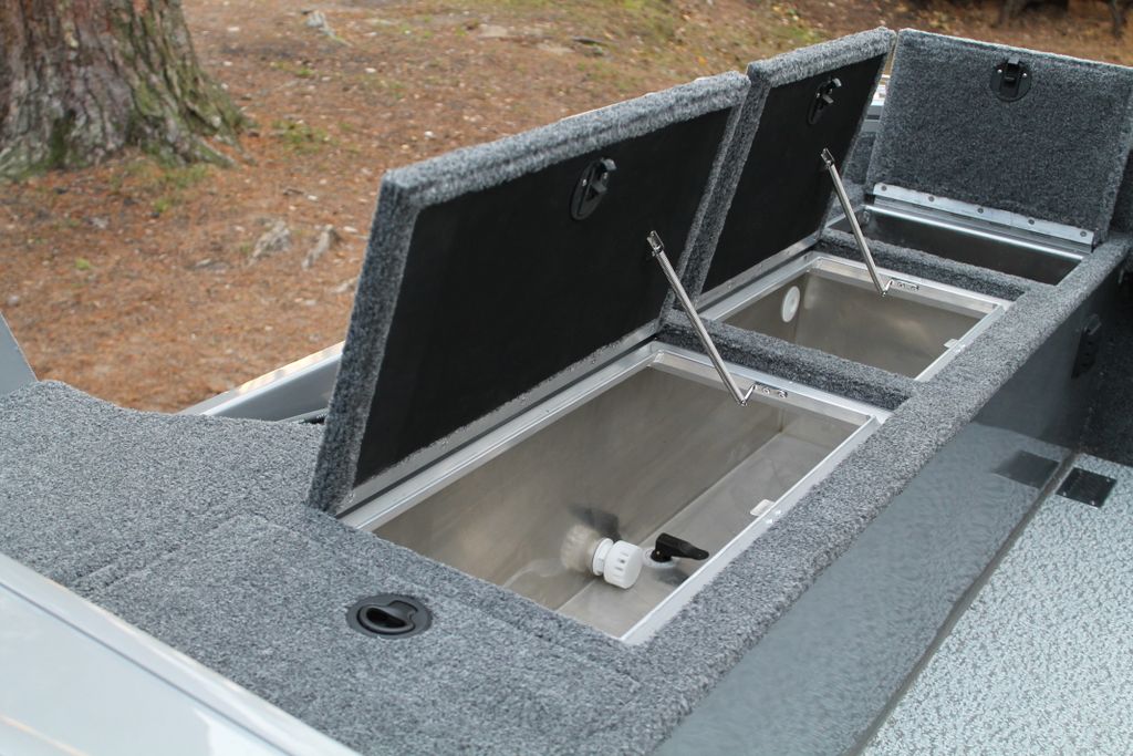 Купить Катер-лодка алюминиевая ALBAKORE 470 fish Lite в Москве фото5