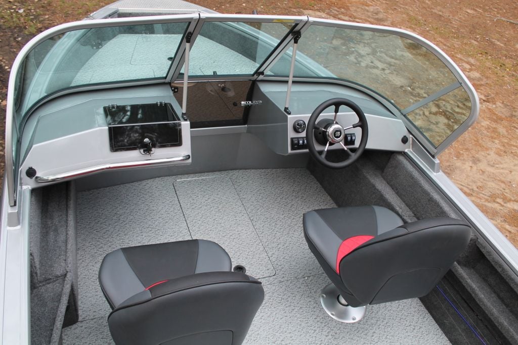 Купить Катер-лодка алюминиевая ALBAKORE 470 fish Lite в Москве фото7