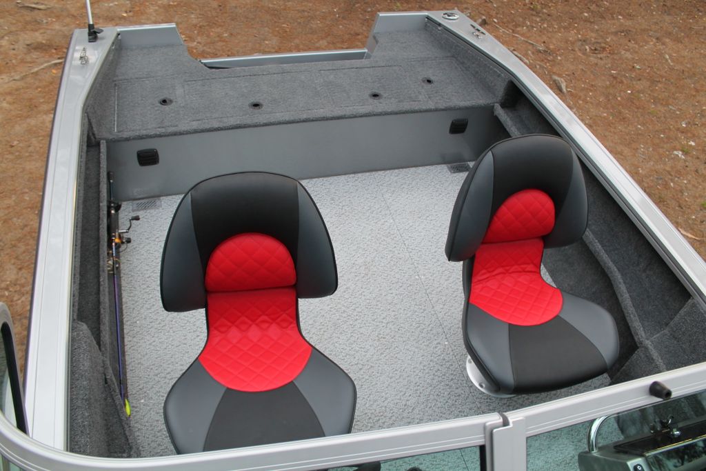 Купить Катер-лодка алюминиевая ALBAKORE 470 fish Lite в Москве фото8