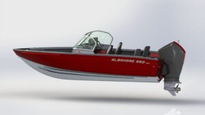 Купить Катер-лодка алюминиевая ALBAKORE 560 Fish 