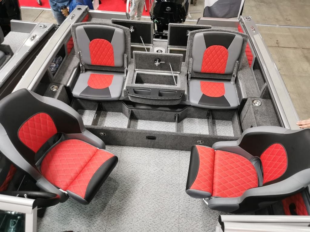 Купить Катер-лодка алюминиевая ALBAKORE 560 Fish в Москве фото10