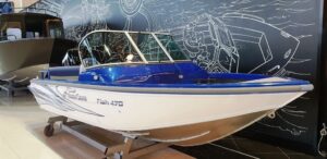 Купить Катер-лодка алюминиевая NORTHSILVER 470 Fish 