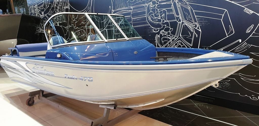 Купить Катер-лодка алюминиевая NORTHSILVER 470 Fish в Москве фото3