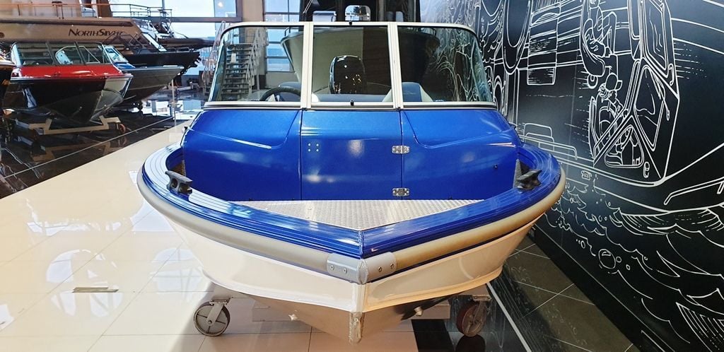 Купить Катер-лодка алюминиевая NORTHSILVER 470 Fish в Москве фото4