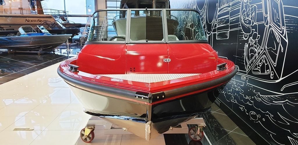 Купить Катер-лодка алюминиевая NORTHSILVER 470 Fish в Москве фото5