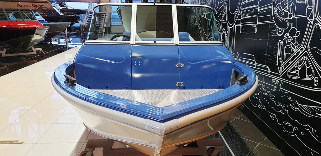 Купить Катер-лодка алюминиевая NORTHSILVER 470 Fish в Москве фото6