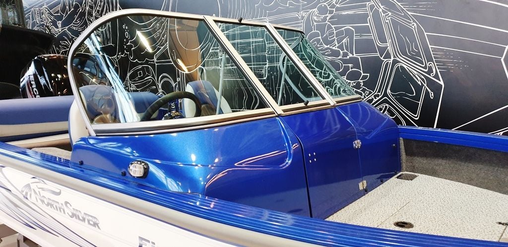 Купить Катер-лодка алюминиевая NORTHSILVER 470 Fish в Москве фото10
