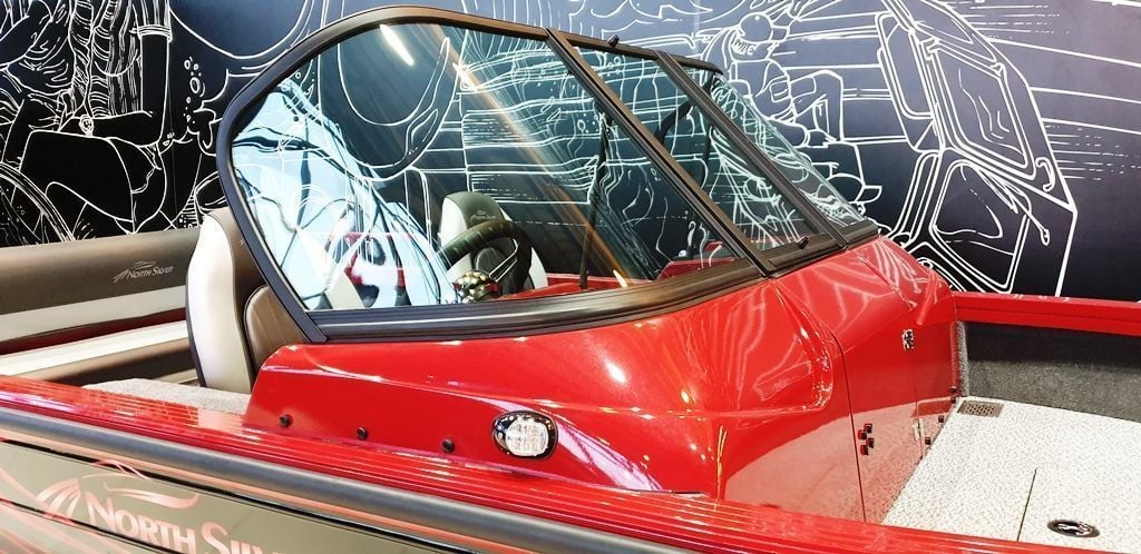 Купить Катер-лодка алюминиевая NORTHSILVER 470 Fish в Москве фото11