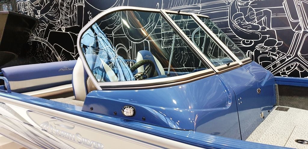 Купить Катер-лодка алюминиевая NORTHSILVER 470 Fish в Москве фото12