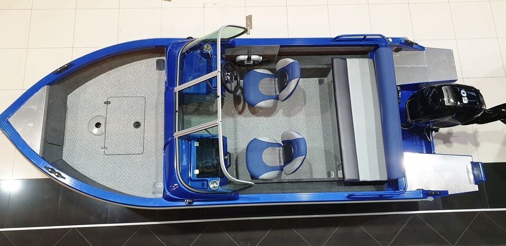 Купить Катер-лодка алюминиевая NORTHSILVER 470 Fish в Москве фото13