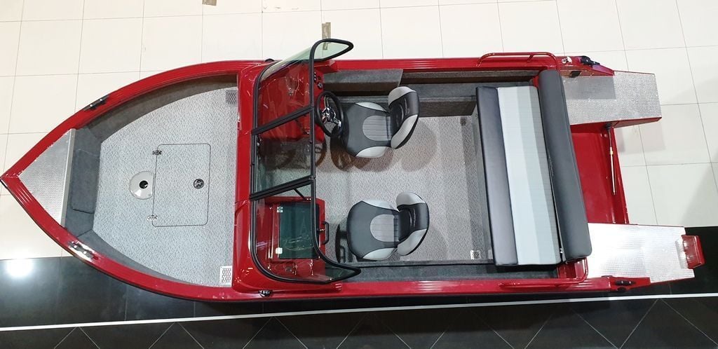 Купить Катер-лодка алюминиевая NORTHSILVER 470 Fish в Москве фото14