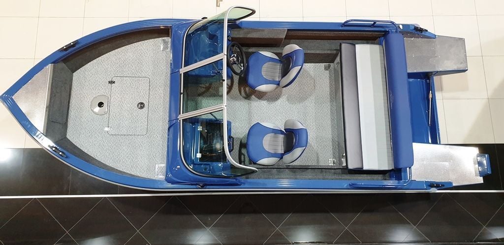 Купить Катер-лодка алюминиевая NORTHSILVER 470 Fish в Москве фото15