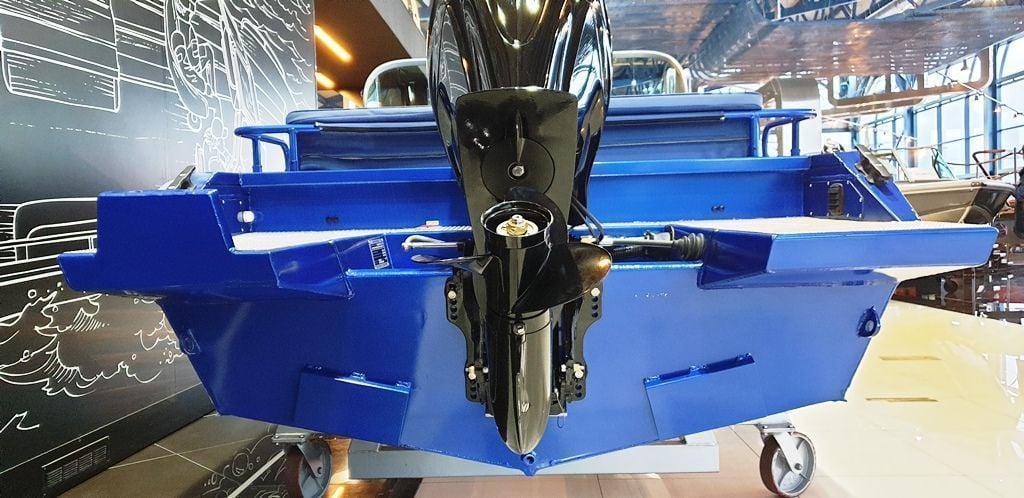 Купить Катер-лодка алюминиевая NORTHSILVER 470 Fish в Москве фото16