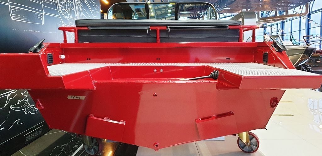 Купить Катер-лодка алюминиевая NORTHSILVER 470 Fish в Москве фото17