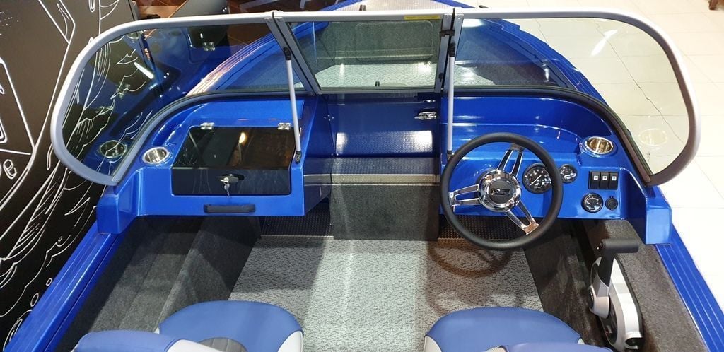 Купить Катер-лодка алюминиевая NORTHSILVER 470 Fish в Москве фото19