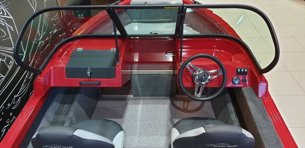 Купить Катер-лодка алюминиевая NORTHSILVER 470 Fish в Москве фото20