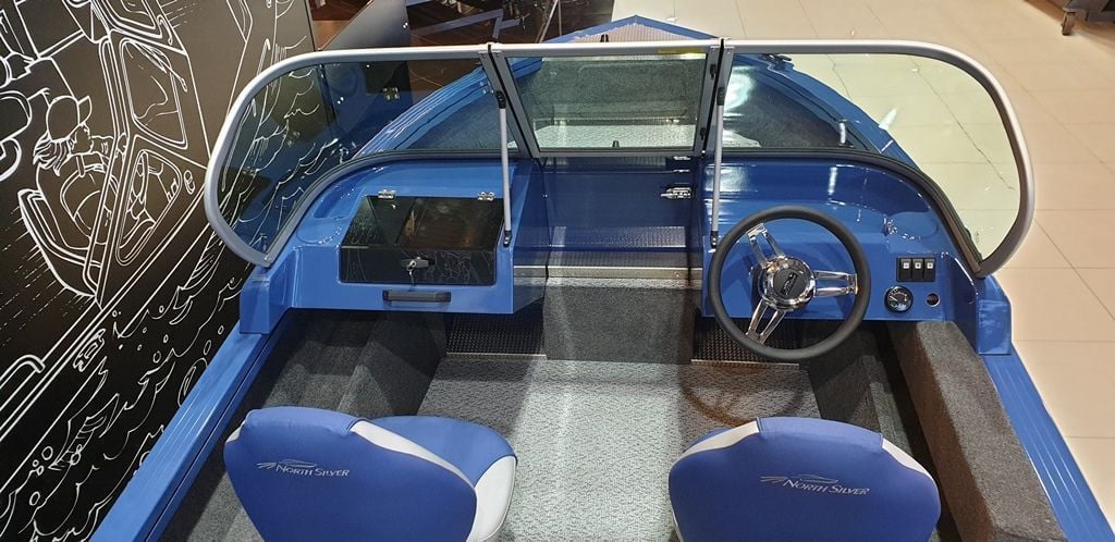 Купить Катер-лодка алюминиевая NORTHSILVER 470 Fish в Москве фото21