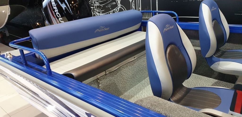 Купить Катер-лодка алюминиевая NORTHSILVER 470 Fish в Москве фото22