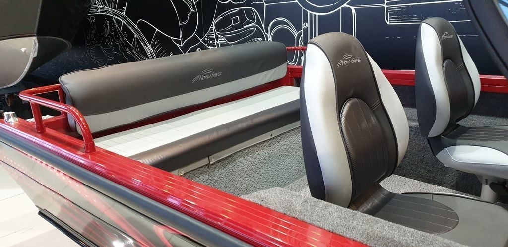 Купить Катер-лодка алюминиевая NORTHSILVER 470 Fish в Москве фото23