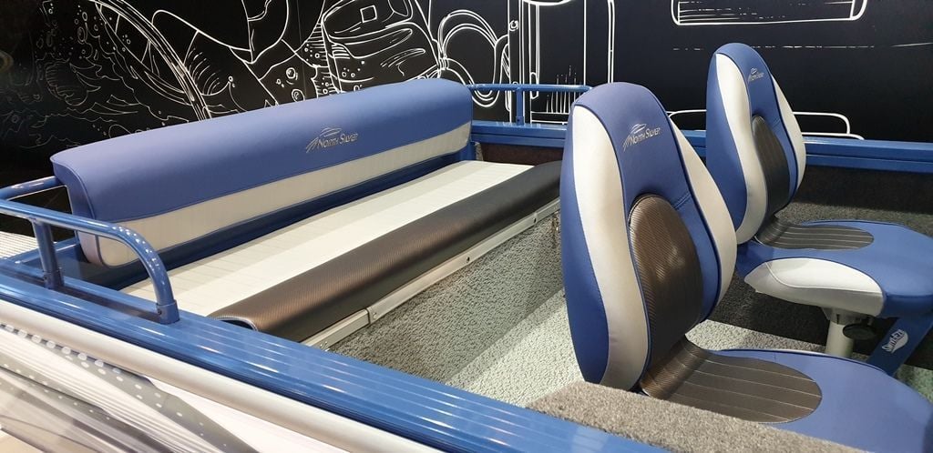 Купить Катер-лодка алюминиевая NORTHSILVER 470 Fish в Москве фото24