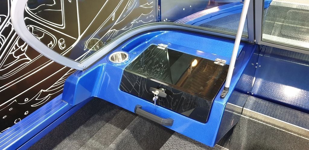 Купить Катер-лодка алюминиевая NORTHSILVER 470 Fish в Москве фото28