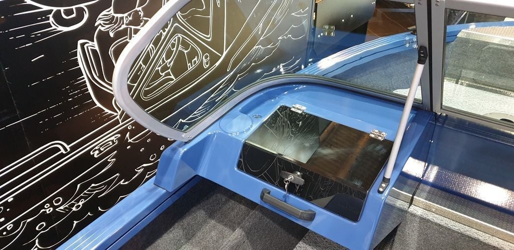 Купить Катер-лодка алюминиевая NORTHSILVER 470 Fish в Москве фото30