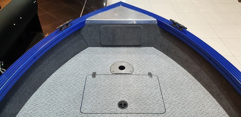 Купить Катер-лодка алюминиевая NORTHSILVER 470 Fish в Москве фото31