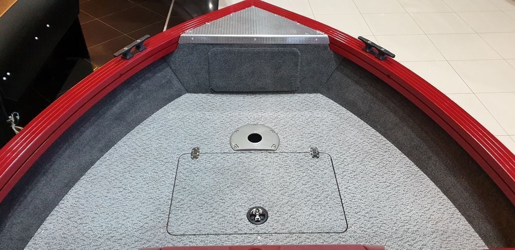 Купить Катер-лодка алюминиевая NORTHSILVER 470 Fish в Москве фото32