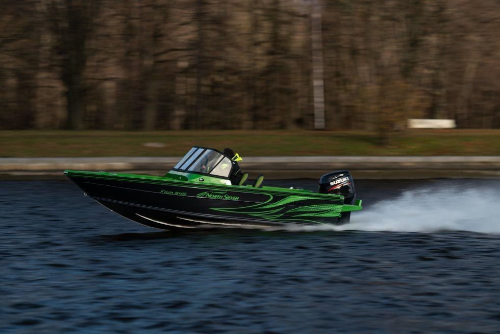 Купить Катер-лодка алюминиевая NORTHSILVER 545 Fish в Краснодаре фото3