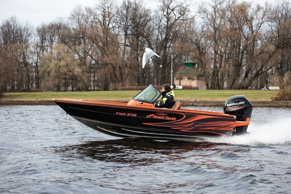 Купить Катер-лодка алюминиевая NORTHSILVER 545 Fish в Краснодаре фото5