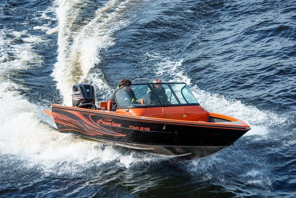 Купить Катер-лодка алюминиевая NORTHSILVER 545 Fish в Краснодаре фото6