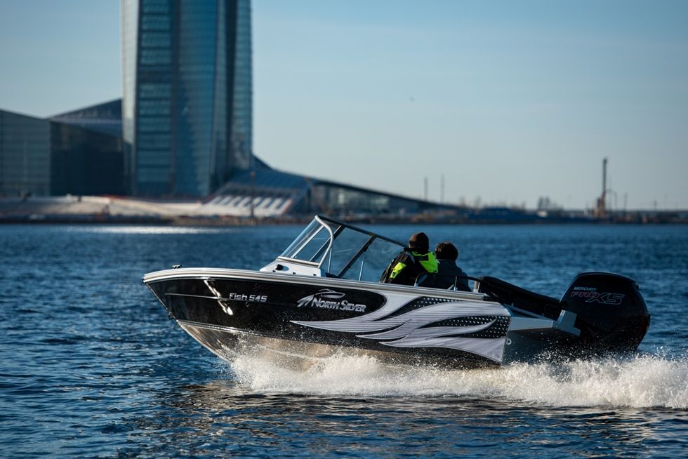 Купить Катер-лодка алюминиевая NORTHSILVER 545 Fish в Краснодаре фото7
