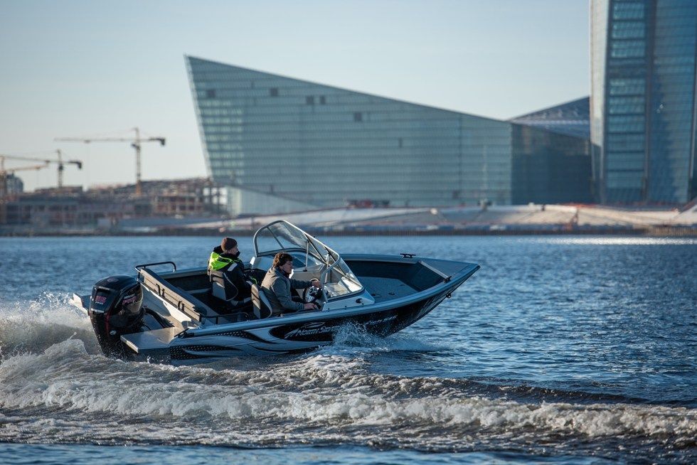Купить Катер-лодка алюминиевая NORTHSILVER 545 Fish в Краснодаре фото8