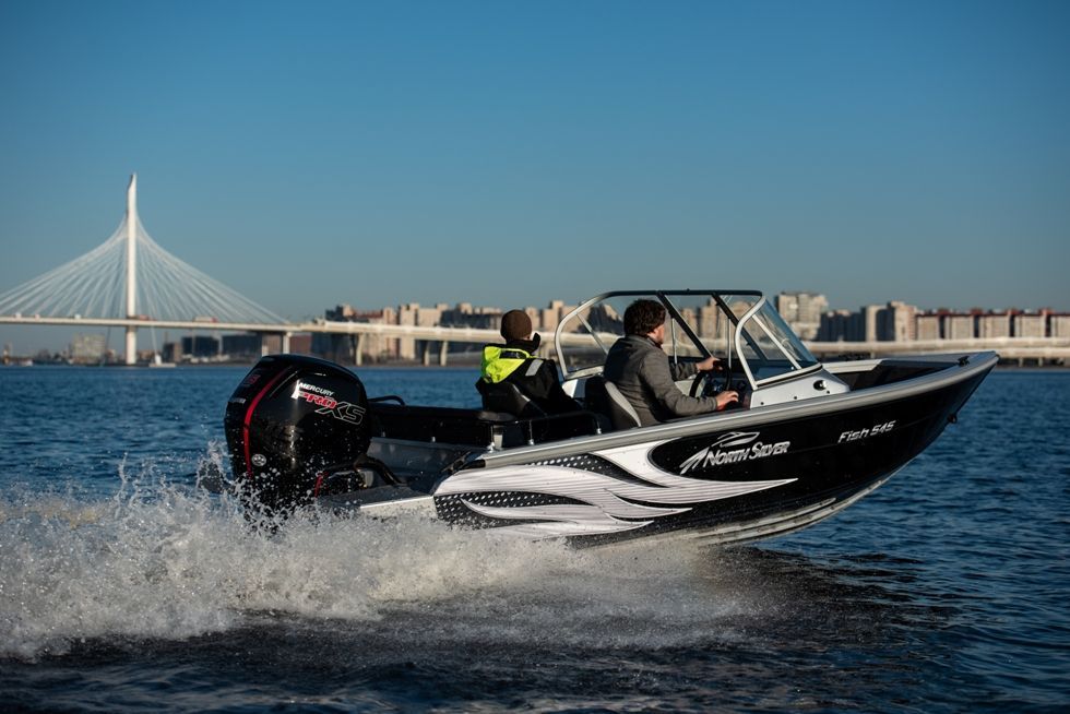 Купить Катер-лодка алюминиевая NORTHSILVER 545 Fish в Краснодаре фото9