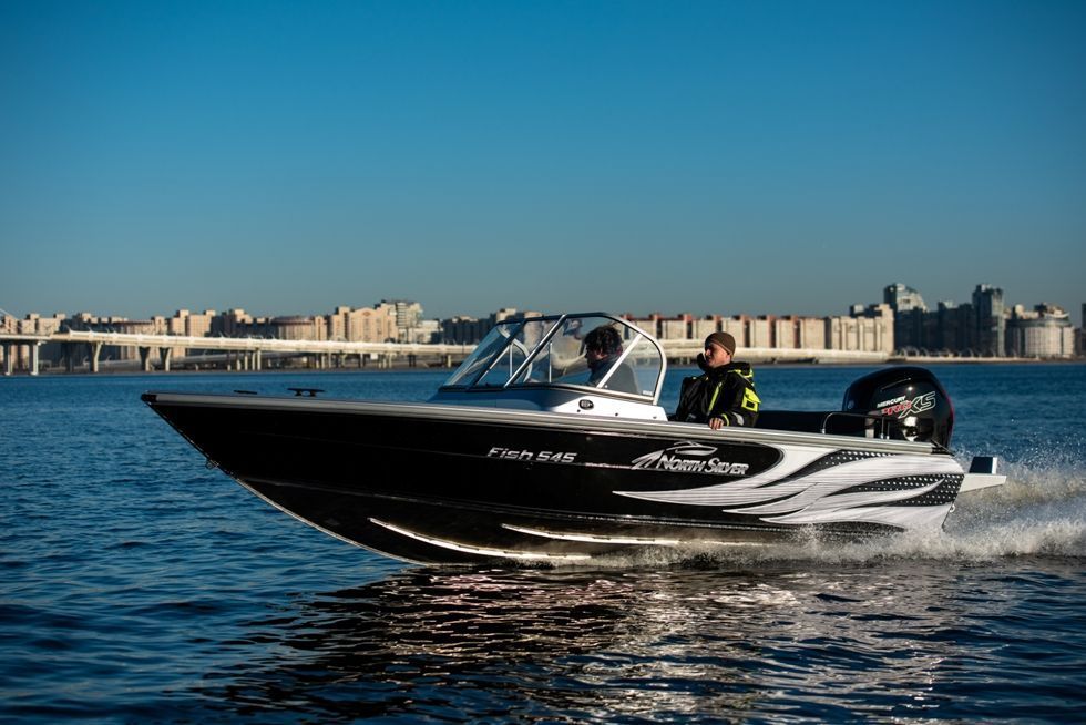 Купить Катер-лодка алюминиевая NORTHSILVER 545 Fish в Краснодаре фото10