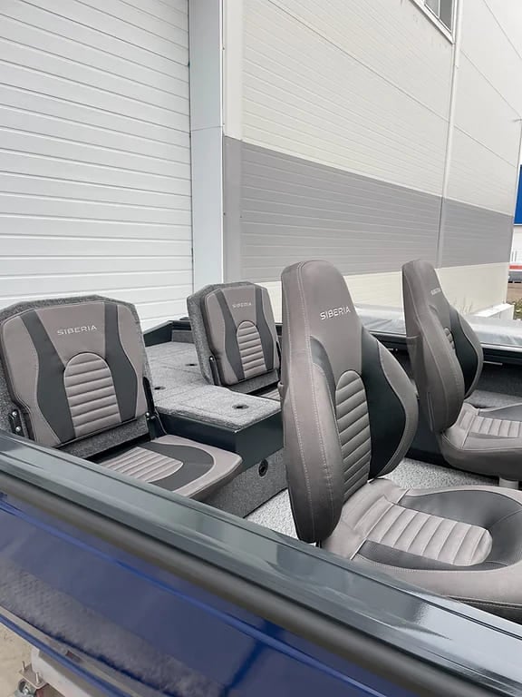 Купить Катер-лодка алюминиевая SIBERIA S4 (mod 2) в Краснодаре фото6