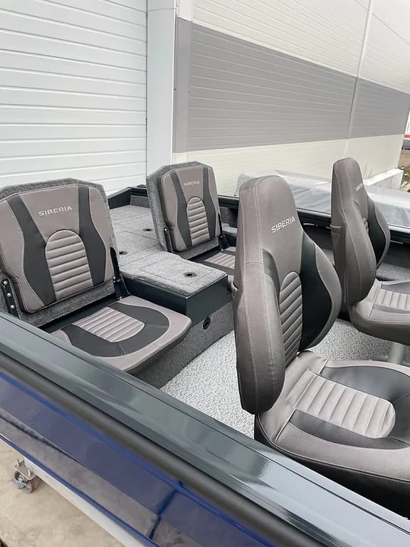 Купить Катер-лодка алюминиевая SIBERIA S4 (mod 2) в Краснодаре фото7